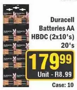 J&E Cash and Carry Duracell Batteries AA offer