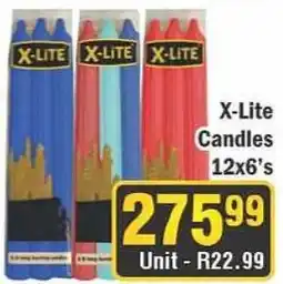 J&E Cash and Carry X-Lite Candles offer
