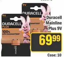 J&E Cash and Carry Duracell Mainline Plus 9V offer