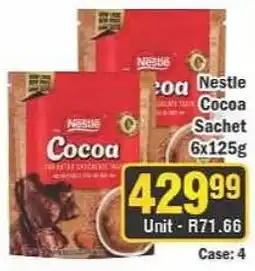J&E Cash and Carry Nestle Cocoa offer