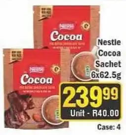 J&E Cash and Carry Nestle Cocoa Sachet offer