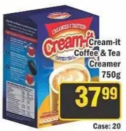 J&E Cash and Carry Cream-it Coffee & Tea Creamer offer