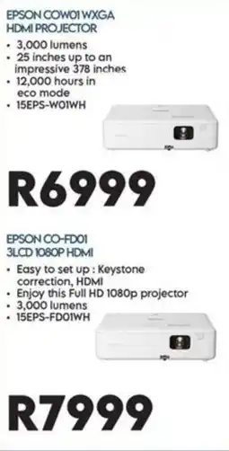 Sounds Great EPSON CO-FD01 3LCD 1080P HDMI offer