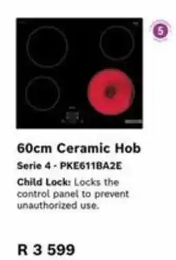 Sounds Great 60cm Ceramic Hob Serie 4 offer