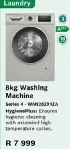 Sounds Great 8kg Washing Machine offer