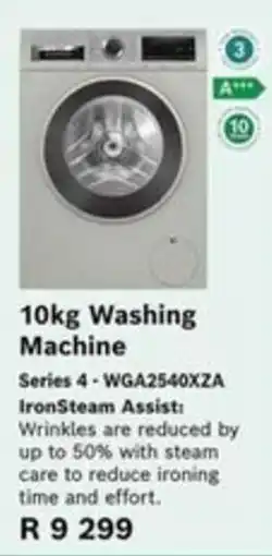Sounds Great 10kg Washing Machine offer
