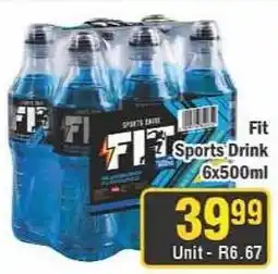 J&E Cash and Carry Fit Sports Drink offer