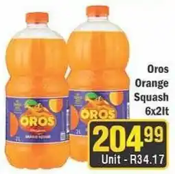 J&E Cash and Carry Oros Orange Squash offer