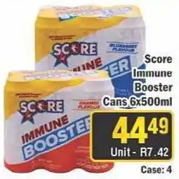 J&E Cash and Carry Score Immune Booster offer