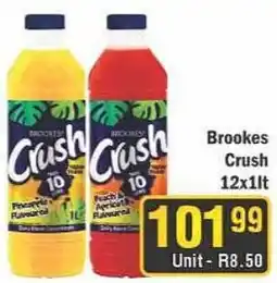 J&E Cash and Carry Brookes Crush offer