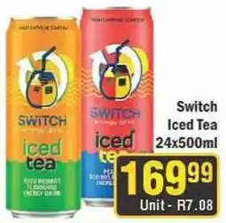 J&E Cash and Carry Switch Iced Tea offer