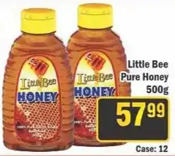 J&E Cash and Carry Little Bee Pure Honey offer
