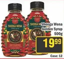 J&E Cash and Carry Shooga Wena Golden Syrup offer
