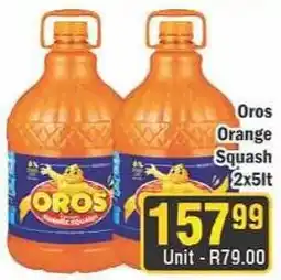 J&E Cash and Carry Oros Orange Squash offer