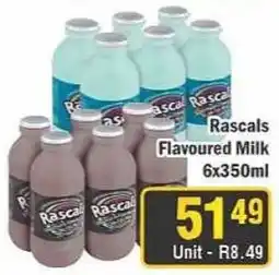 J&E Cash and Carry Rascals Flavoured Milk offer