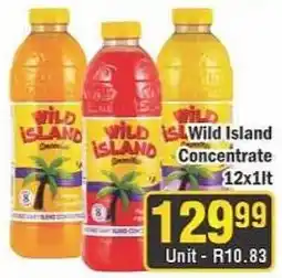 J&E Cash and Carry Wild Island Concentrate offer