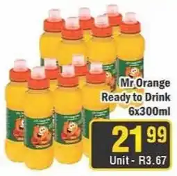 J&E Cash and Carry Mr.Orange Ready to Drink offer