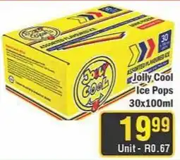 J&E Cash and Carry Jolly Cool Ice Pops offer