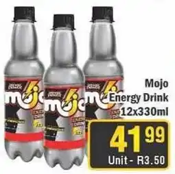 J&E Cash and Carry Mojo Energy Drink offer