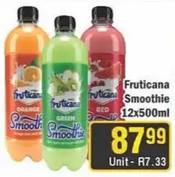 J&E Cash and Carry Fruticana Smoothie offer