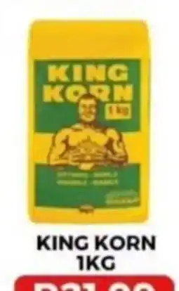 Saverite King Korn offer