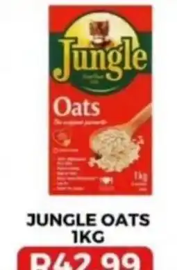 Saverite Jungle Oats offer