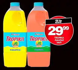Choppies Tropika Assorted offer