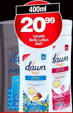 Choppies Dawn Body Lotion offer