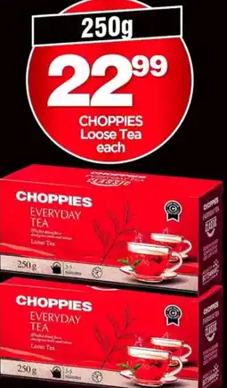 Choppies CHOPPIES Everyday Tea offer