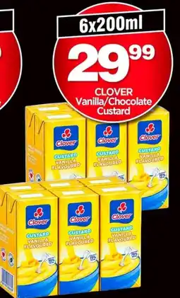 Choppies Clover Custard offer