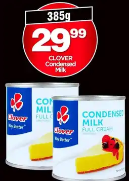 Choppies Clover Condensed Milk offer