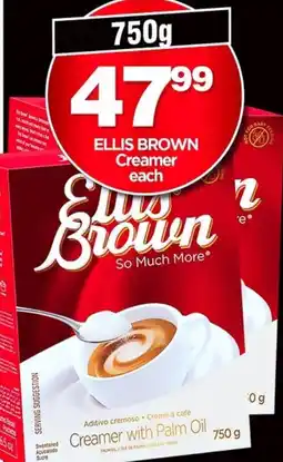 Choppies Ellis Brown Creamer offer