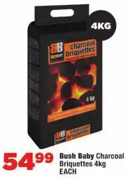 OK MiniMark Bush Baby Charcoal Briquettes offer