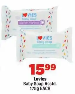 OK MiniMark Lovies Baby Soap offer