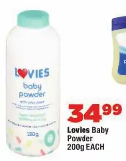 OK MiniMark Lovies Baby Powder offer
