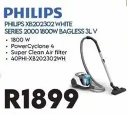 Sounds Great PHILIPS PHILIPS XB202302 WHITE offer