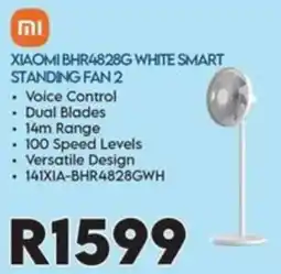 Sounds Great XIAOMI BHR4828G WHITE SMART STANDING FAN 2 offer