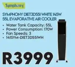 Sounds Great Symphony 55L Evaporative Air Cooler offer