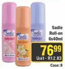 J&E Cash and Carry Sadie Roll-on offer