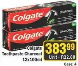 J&E Cash and Carry Colgate Toothpaste Charcoal offer