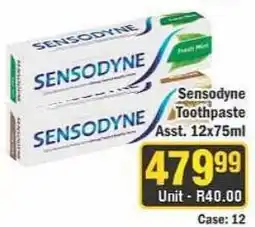 J&E Cash and Carry Sensodyne Toothpaste Assorted offer
