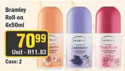 J&E Cash and Carry Bramley Roll-on offer