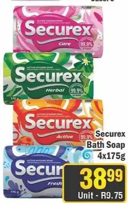 J&E Cash and Carry Securex Bath Soap offer