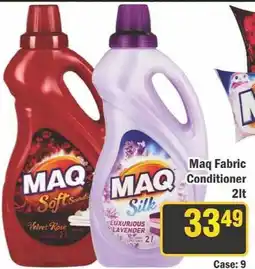 J&E Cash and Carry Maq Fabric Conditioner offer