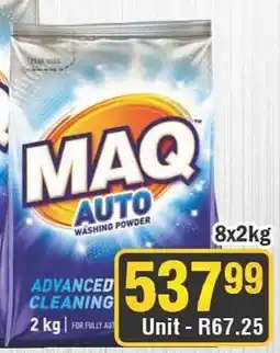 J&E Cash and Carry MAQ AUTO WASHING POWDER offer