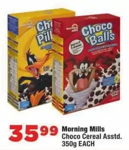 OK MiniMark Morning Mills Choco Cereal Assorted offer