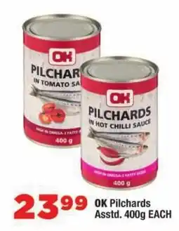 OK MiniMark OK Pilchards Assorted offer