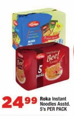 Roka Instant Noodles Assstd.