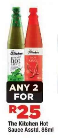 OK MiniMark The Kitchen Hot Sauce Assorted offer