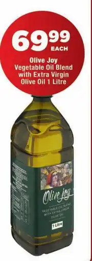 OK MiniMark Olive Joy Vegetable Oil Blend with Extra Virgin Olive Oil offer